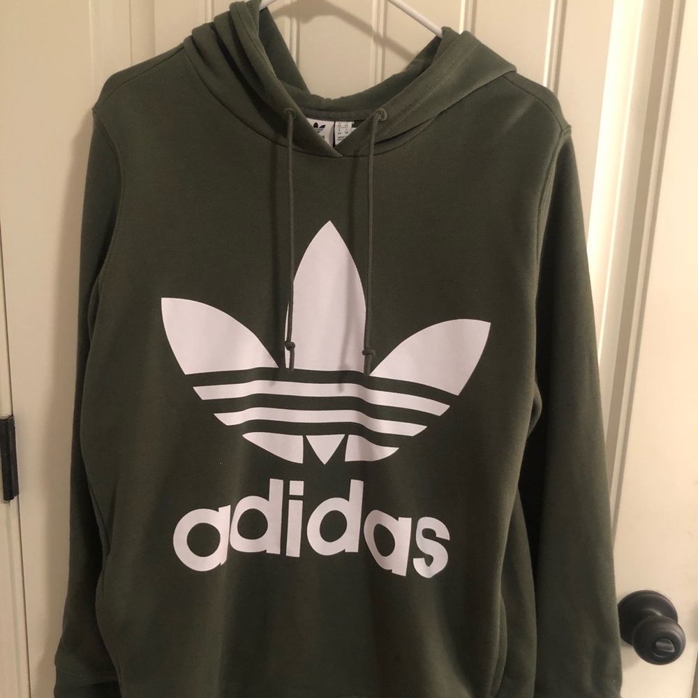 Adidas Adicolor Trefoil Hoodie